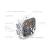 K&F Concept KF34.035V1 - mini lampa LED, bi-color, 2500K-9900K, CRI96_Funkcjonalności i budowa_2